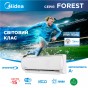 Кондиціонер MIDEA Forest DC Inverter AF6-07N8C2E-I/AF6-07N8C2E-O Inverter