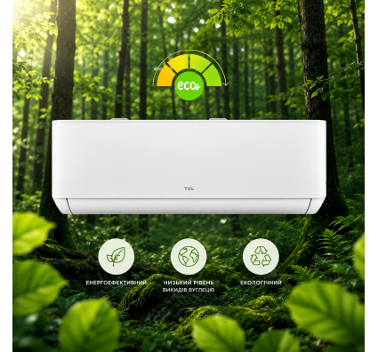 Кондиціонер TCL TAC-24CHSD/TPH21I Inverter R32 WI-FI Кондиціонер TCL TAC-24CHSD/TPH21I Inverter R32 WI-FI