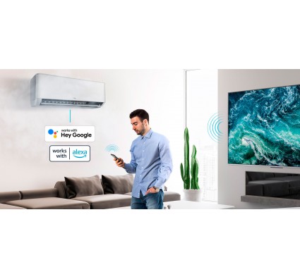 Кондиціонер TCL TAC-24CHSD/TPH21I Inverter R32 WI-FI Кондиціонер TCL TAC-24CHSD/TPH21I Inverter R32 WI-FI