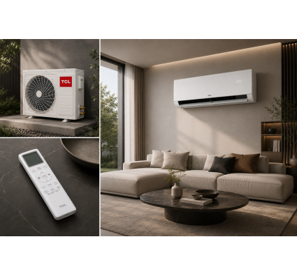 Кондиціонер TCL TAC-09CHSD/UG11V3AHB Heat Pump Inverter R32 WI-FI Кондиціонер TCL TAC-09CHSD/UG11V3AHB Heat Pump Inverter R32 WI-FI