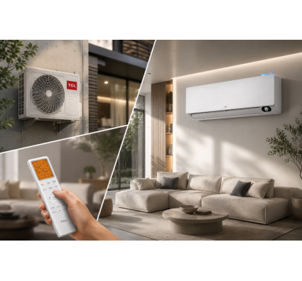 Кондиціонер TCL TAC-09CHSD/FBI Inverter R32 WI-FI