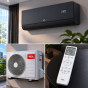 Кондиціонер TCL TAC-09CHSD/ZG41IHB Black Heat Pump Inverter R32 WI-FI