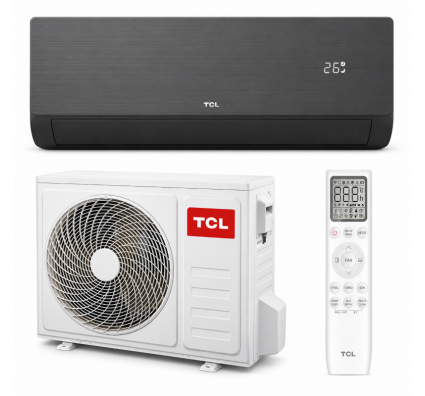 Кондиціонер TCL TAC-09CHSD/ZG41IHB Black Heat Pump Inverter R32 WI-FI