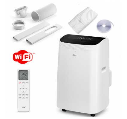 Мобильный кондиционер TCL TAC-12CPB/MZWS WI-FI