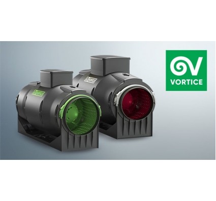 Круглый канальный вентилятор Vortice Lineo 100 Quiet