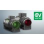 Круглый канальный вентилятор Vortice Lineo 100 Quiet