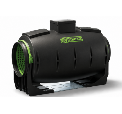 Круглый канальный вентилятор Vortice Lineo 200 Quiet ES
