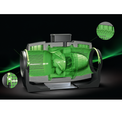 Круглый канальный вентилятор Vortice Lineo 200 Quiet ES