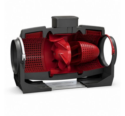 Круглый канальный вентилятор Vortice Lineo 100 Quiet