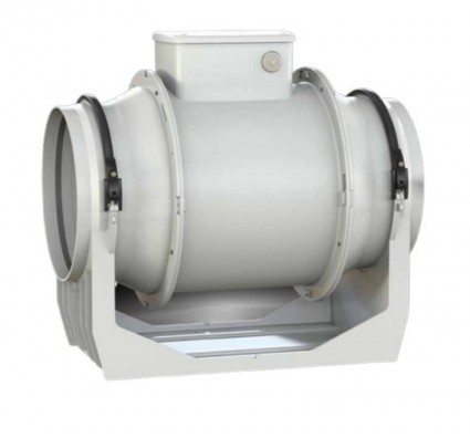 Круглый канальный вентилятор Vortice Lineo 100