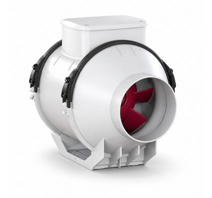 Круглый канальный вентилятор Vortice Lineo 100