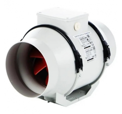 Круглый канальный вентилятор Vortice Lineo 100
