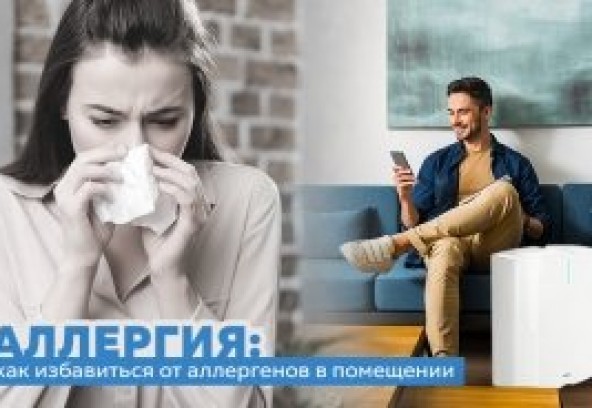Топ-4 аллергенов в квартире и как с ними бороться