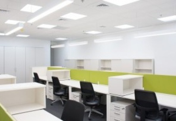 Монтаж системы вентиляции в офисе