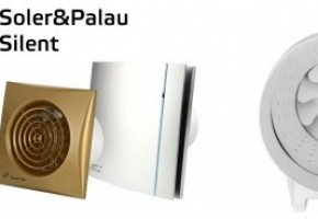 Вентилятори серії Silent від Soler&amp;Palau. Особливості та місця застосування