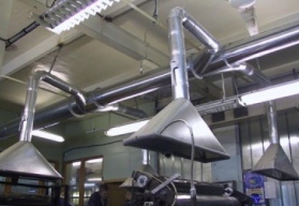 Вентиляція деревообробного цеху