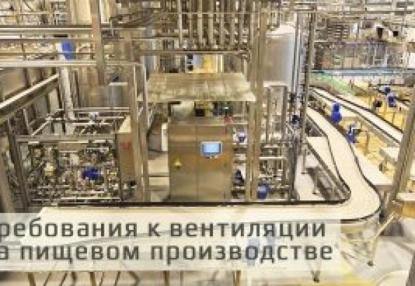 Вентиляція на харчовому виробництві