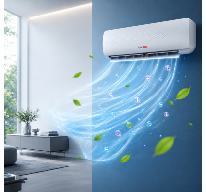 Кондиціонер Idea Pro Sardius IPA-18HR-FN8 Кондиціонер Idea Pro Sardius IPA-18HR-FN8