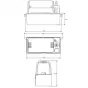 Конденсатний насос Microdam Apollo Silence MD600PSW Конденсатний насос Microdam Apollo Silence MD600PSW