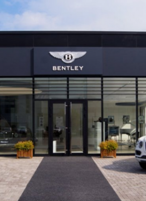 Автосалон "Bentley"