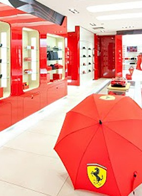 Магазин "Ferrari"