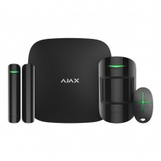 Ajax StarterKit (8EU) UA black комплект охранной сигнализации Ajax StarterKit (8EU) UA black комплект охранной сигнализации