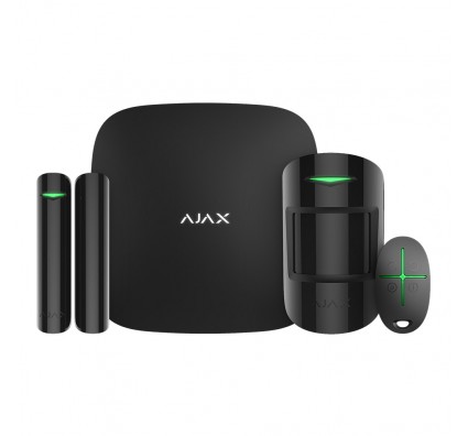 Ajax StarterKit (8EU) UA black комплект охранной сигнализации