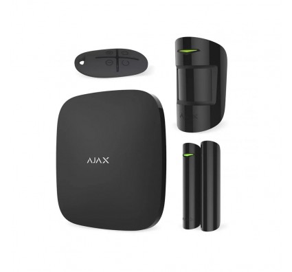 Ajax StarterKit (8EU) UA black комплект охранной сигнализации Ajax StarterKit (8EU) UA black комплект охранной сигнализации