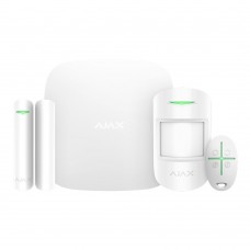 Ajax StarterKit (8EU) UA white комплект охранной сигнализации Ajax StarterKit (8EU) UA white комплект охранной сигнализации