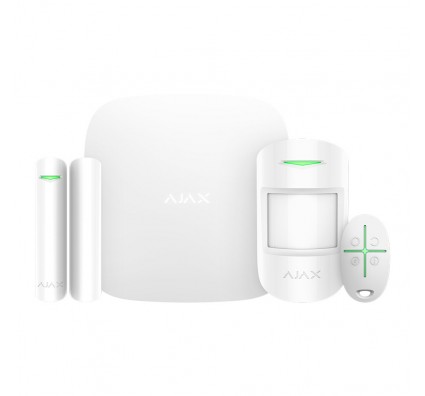 Ajax StarterKit (8EU) UA white комплект охранной сигнализации