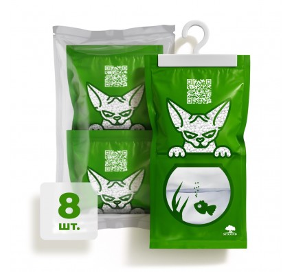 Підвісний вологопоглинач, поглинач вологи Mycond (набір 8 штук)