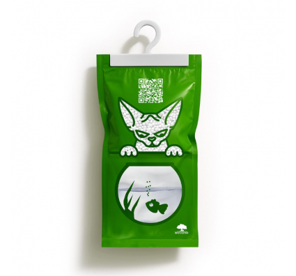 Підвісний вологопоглинач, поглинач вологи Mycond (набір 6 штук) Підвісний вологопоглинач, поглинач вологи Mycond (набір 6 штук)