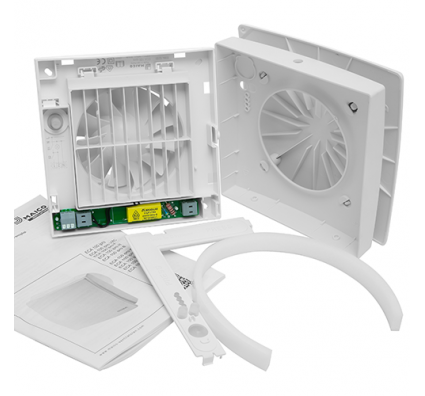 Побутовий вентилятор для ванних кімнат Maico ECA 150 ipro KB