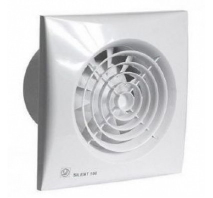 Побутовий вентилятор для ванної кімнати Soler&amp;Palau SILENT-300 CRZ