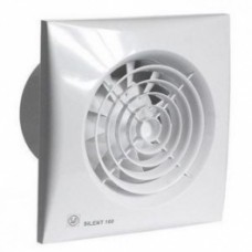 Побутовий вентилятор для ванної кімнати Soler&amp;Palau SILENT-100 CHZ