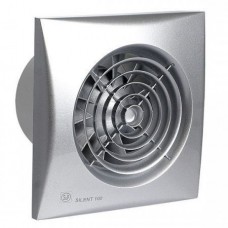 Побутовий вентилятор для ванної кімнати Soler&amp;Palau SILENT-100 CHZ SILVER