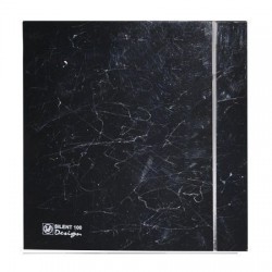 Soler&Palau SILENT-100 CZ MARBLE BLACK DE SIGN - 4C (230V 50)