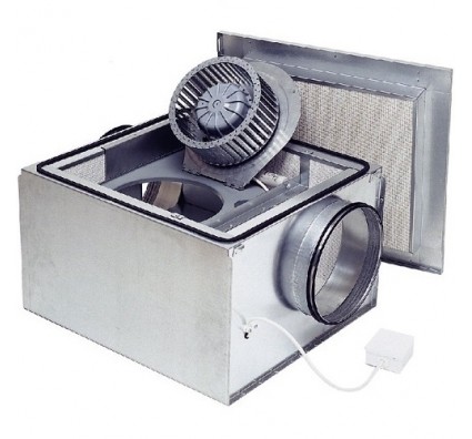 Прямоугольный канальный вентилятор Ostberg IRE 80x50 E3