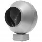 Круглый канальный вентилятор Вентс ВКМц 150 серый