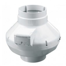 Круглый канальный вентилятор Вентс ВК 125 У (бурый короб)