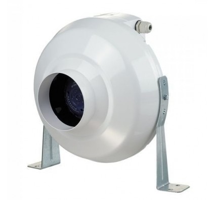 Круглий канальний вентилятор Вентс ВК 150 Ун (кольоровий короб)