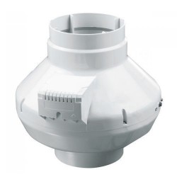 Вентс ВК 150 чёрный (бурый короб)