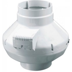 Вентс ВКС 200 чёрный (бурый короб)