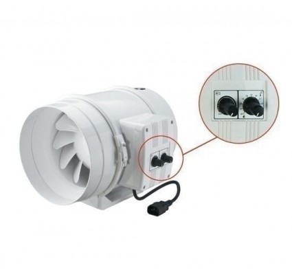 Круглий канальний вентилятор Вентс ТТ 150 У