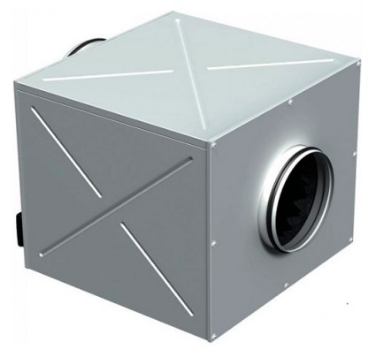 Шумоизолированный вентилятор Вентс КСД 250 С-4Е