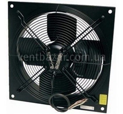 Вибухозахищений осьовий настінний вентилятор Systemair AW 420 D4-2-EX