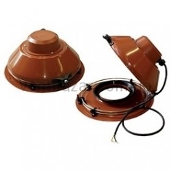 Systemair TFSR 200 Roof fan Red
