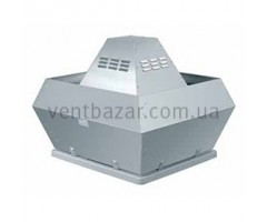 Systemair DVNI 355DV roof fan insulated