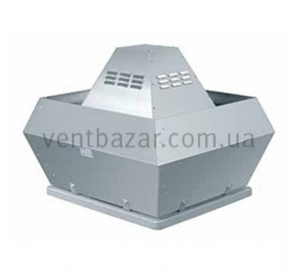 Systemair DVNI 400DV roof fan insulated