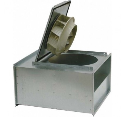 Прямоугольный канальный вентилятор Systemair RS 70-40 L3